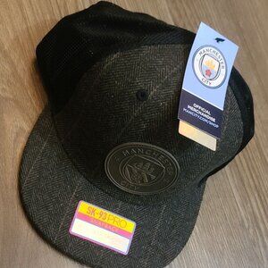 Manchester City Snapback Adjustable Hat